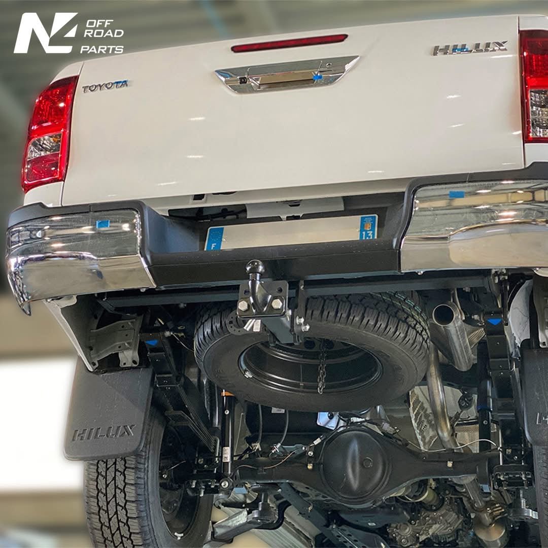 Attelage Homologué | Toyota Hilux Revo 2016+ - Toyota Hilux 2016+