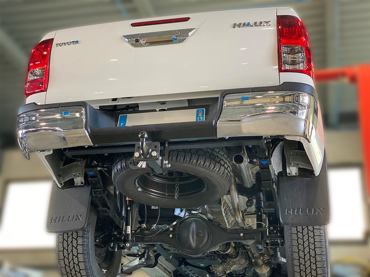 Attelage Homologué | Toyota Hilux Revo 2016+ - Toyota Hilux 2016+