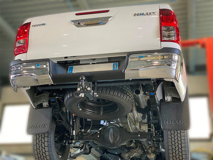Attelage Homologué | Toyota Hilux Revo 2016+ - Toyota Hilux 2016+