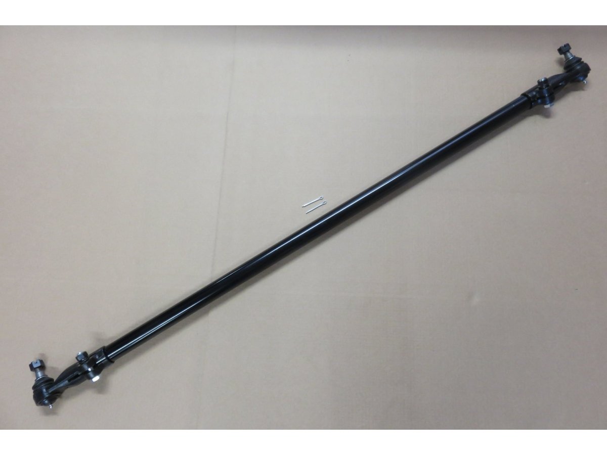 Barre de liaison renforcée Patrol Y61 - complète avec rotules graissable N4-Offroad - Nissan Patrol Y61