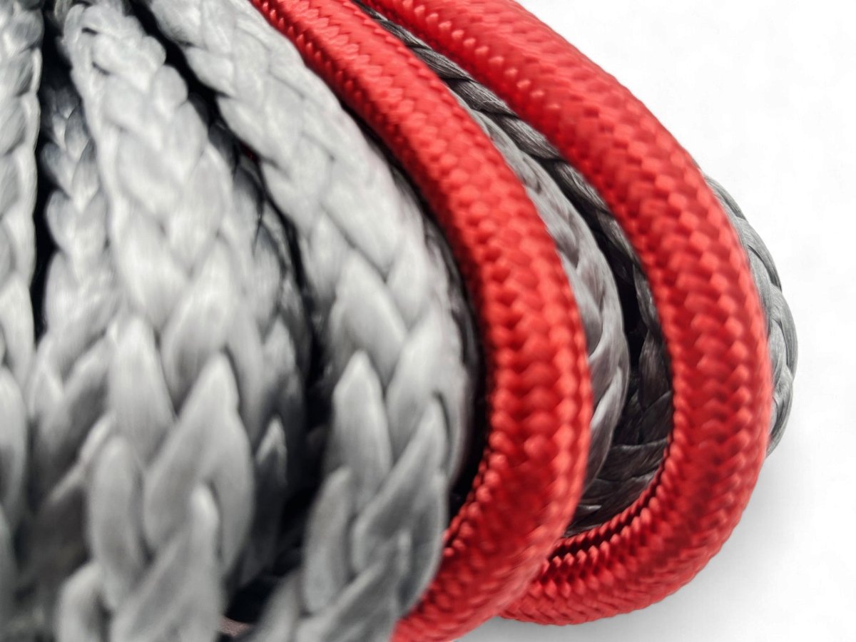 Corde synthétique de treuil 10mm x 24M - jusqu'à 5.4T N4-Offroad - BYD Shark 2024+