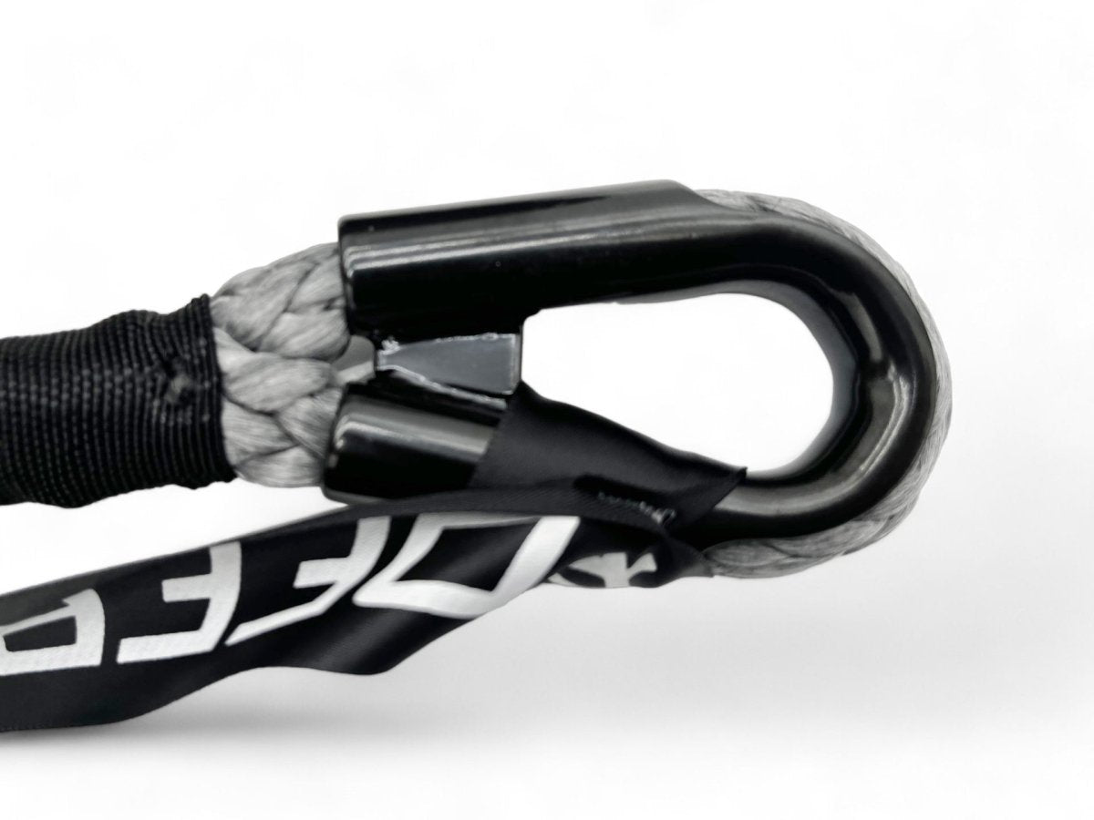 Corde synthétique de treuil 10mm x 24M - jusqu'à 5.4T N4-Offroad - BYD Shark 2024+