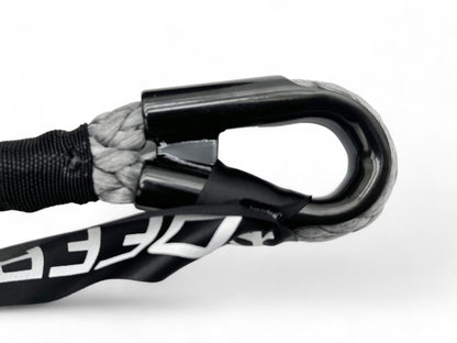 Corde synthétique de treuil 10mm x 24M - jusqu'à 5.4T N4-Offroad - BYD Shark 2024+