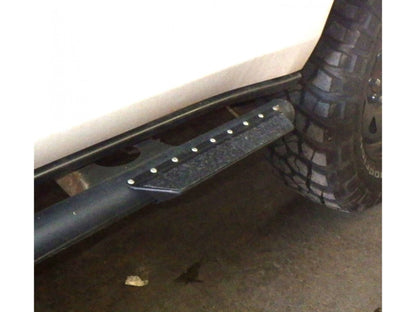 Marche-pieds N4 Offroad pour Tube 60mm | Acier Antidérapant (Paire) - BYD Shark 2024+