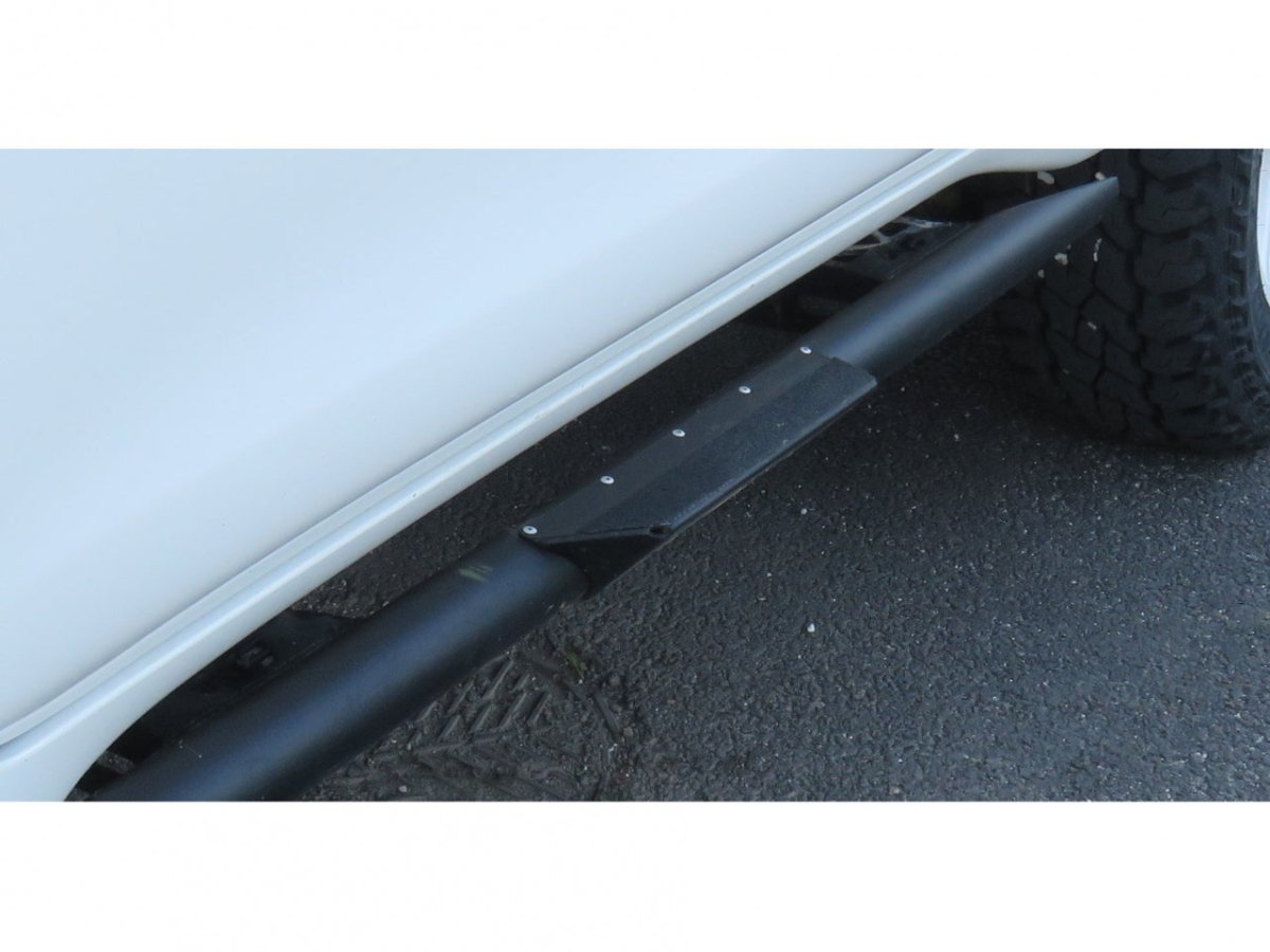 Marche-pieds N4 Offroad pour Tube 60mm | Acier Antidérapant (Paire) - BYD Shark 2024+