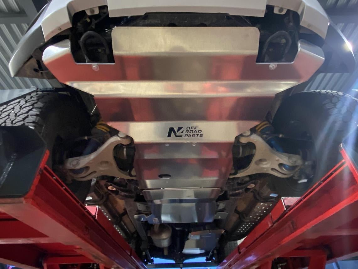 Pack Blindages Complet Ford Raptor 2023+ Next GEN | N4 Offroad - Aluminium - Ford Ranger/Raptor 2023+