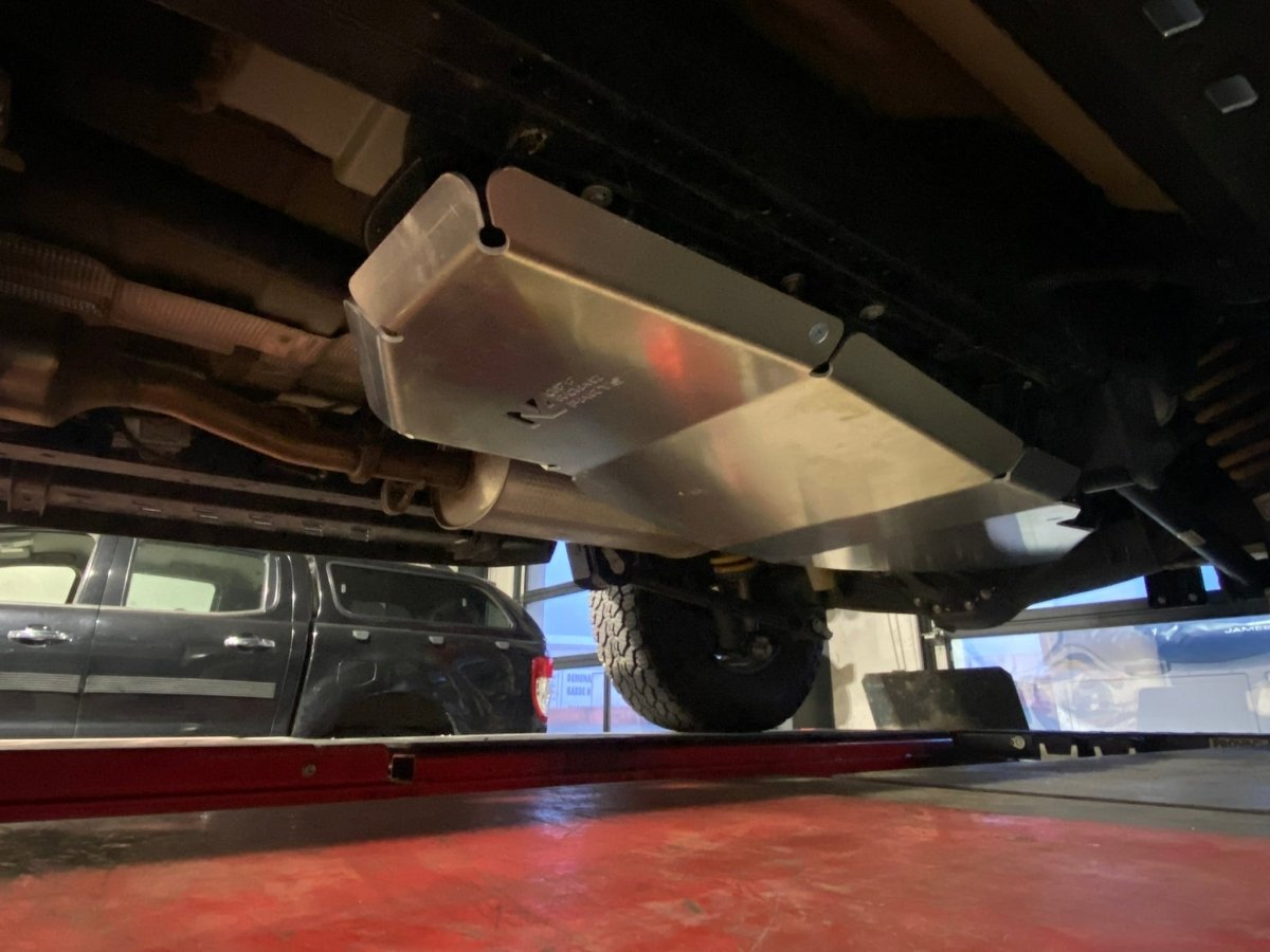 Pack Blindages Complet Ford Raptor 2023+ Next GEN | N4 Offroad - Aluminium - Ford Ranger/Raptor 2023+