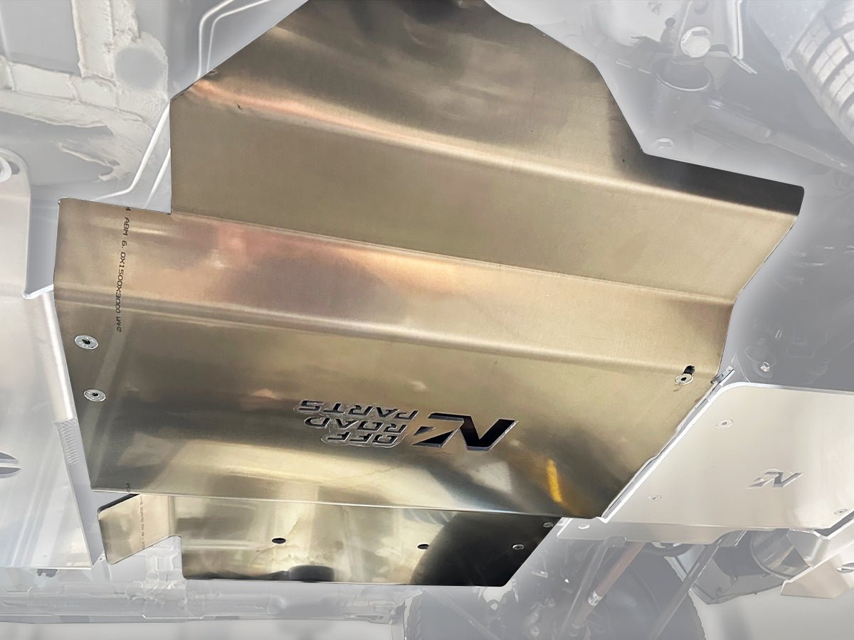 Pack Protection inférieure intégrale Dacia Duster 2024+ Aluminium 6mm - Dacia Duster 2024+