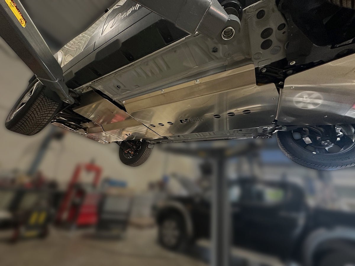 Pack Protection inférieure intégrale Dacia Duster 2024+ Aluminium 6mm - Dacia Duster 2024+