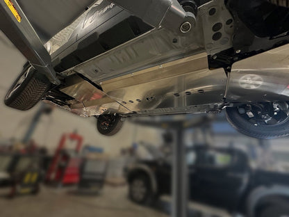 Pack Protection inférieure intégrale Dacia Duster 2024+ Aluminium 6mm - Dacia Duster 2024+