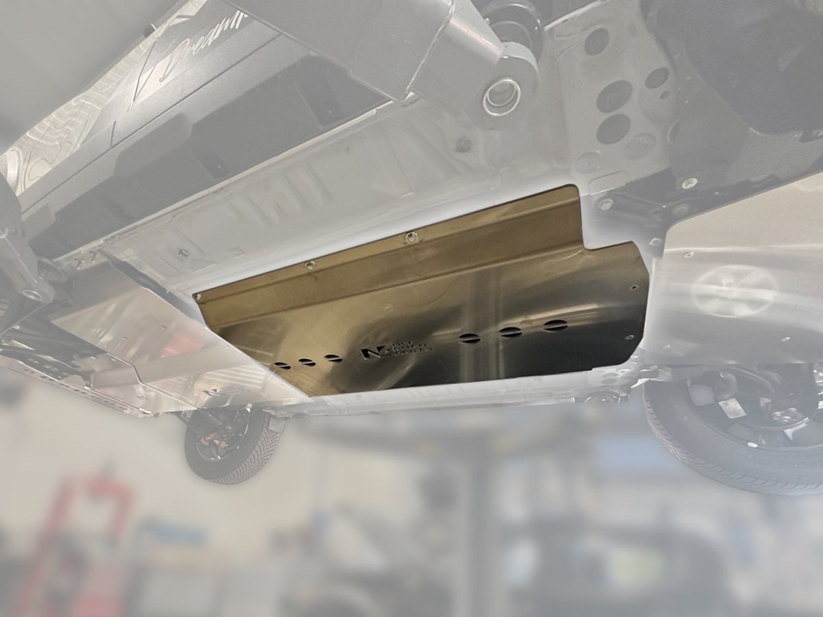 Pack Protection inférieure intégrale Dacia Duster 2024+ Aluminium 6mm - Dacia Duster 2024+