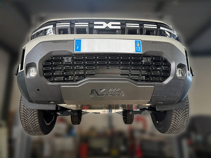 Pack Protection inférieure intégrale Dacia Duster 2024+ Aluminium 6mm - Dacia Duster 2024+