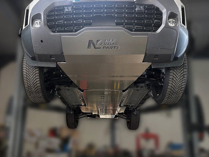 Pack Protection inférieure intégrale Dacia Duster 2024+ Aluminium 6mm - Dacia Duster 2024+