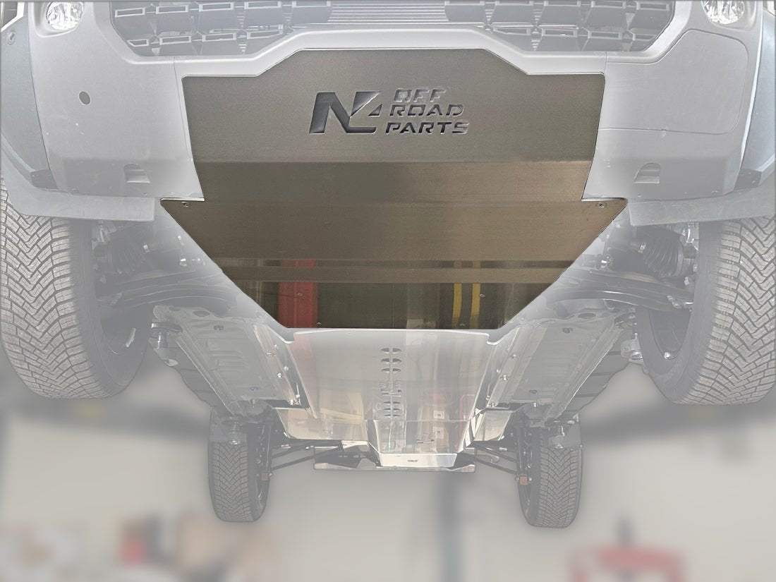 Pack Protection inférieure intégrale Dacia Duster 2024+ Aluminium 6mm - Dacia Duster 2024+