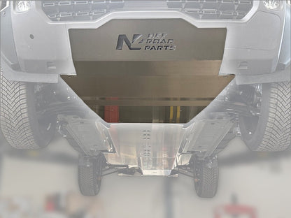 Pack Protection inférieure intégrale Dacia Duster 2024+ Aluminium 6mm - Dacia Duster 2024+