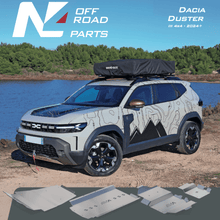 Pack Protection inférieure intégrale Dacia Duster 2024+ Aluminium 6mm - Dacia Duster 2024+