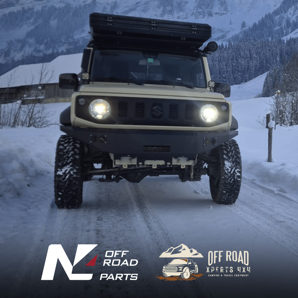 Pare-choc Avant N4-OFFROAD pour Suzuki Jimny 2018 a Present - Suzuki Jimny 2018+