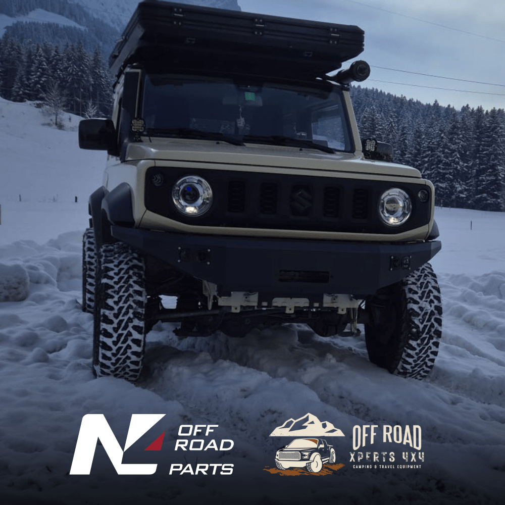 Pare-choc Avant N4-OFFROAD pour Suzuki Jimny 2018 a Present - Suzuki Jimny 2018+
