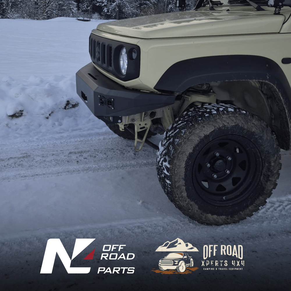 Pare-choc Avant N4-OFFROAD pour Suzuki Jimny 2018 a Present - Suzuki Jimny 2018+