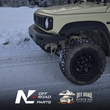 Pare-choc Avant N4-OFFROAD pour Suzuki Jimny 2018 a Present - Suzuki Jimny 2018+