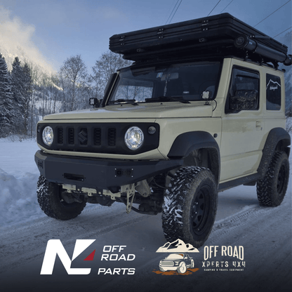 Pare-choc Avant N4-OFFROAD pour Suzuki Jimny 2018 a Present - Suzuki Jimny 2018+