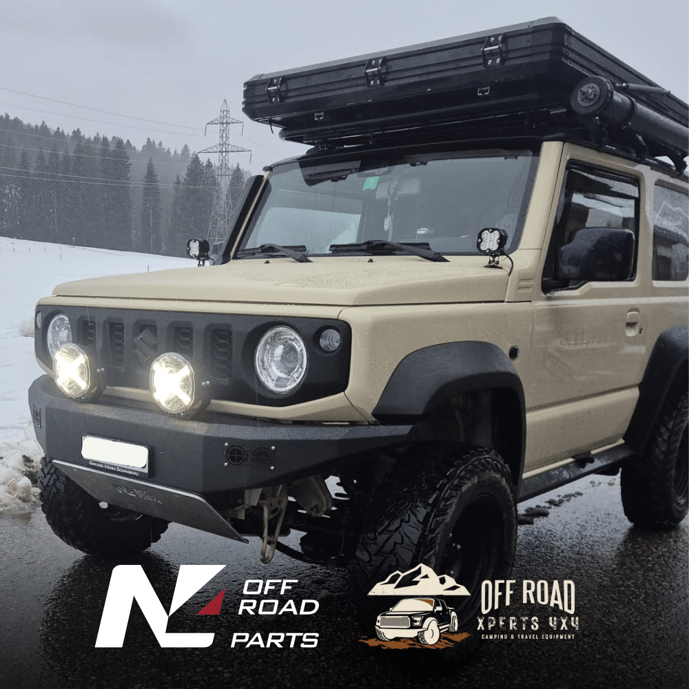 Pare-choc Avant N4-OFFROAD pour Suzuki Jimny 2018 a Present - Suzuki Jimny 2018+