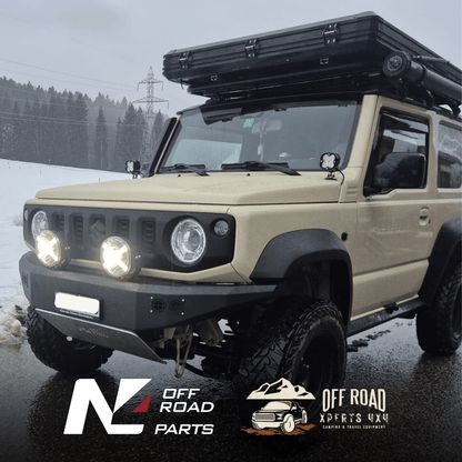 Pare-choc Avant N4-OFFROAD pour Suzuki Jimny 2018 a Present - Suzuki Jimny 2018+
