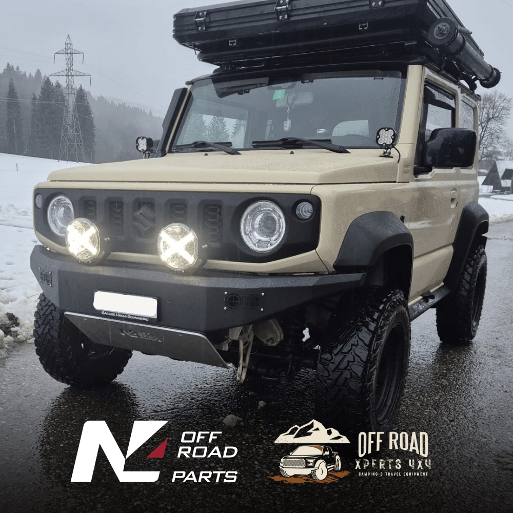 Pare-choc Avant N4-OFFROAD pour Suzuki Jimny 2018 a Present - Suzuki Jimny 2018+