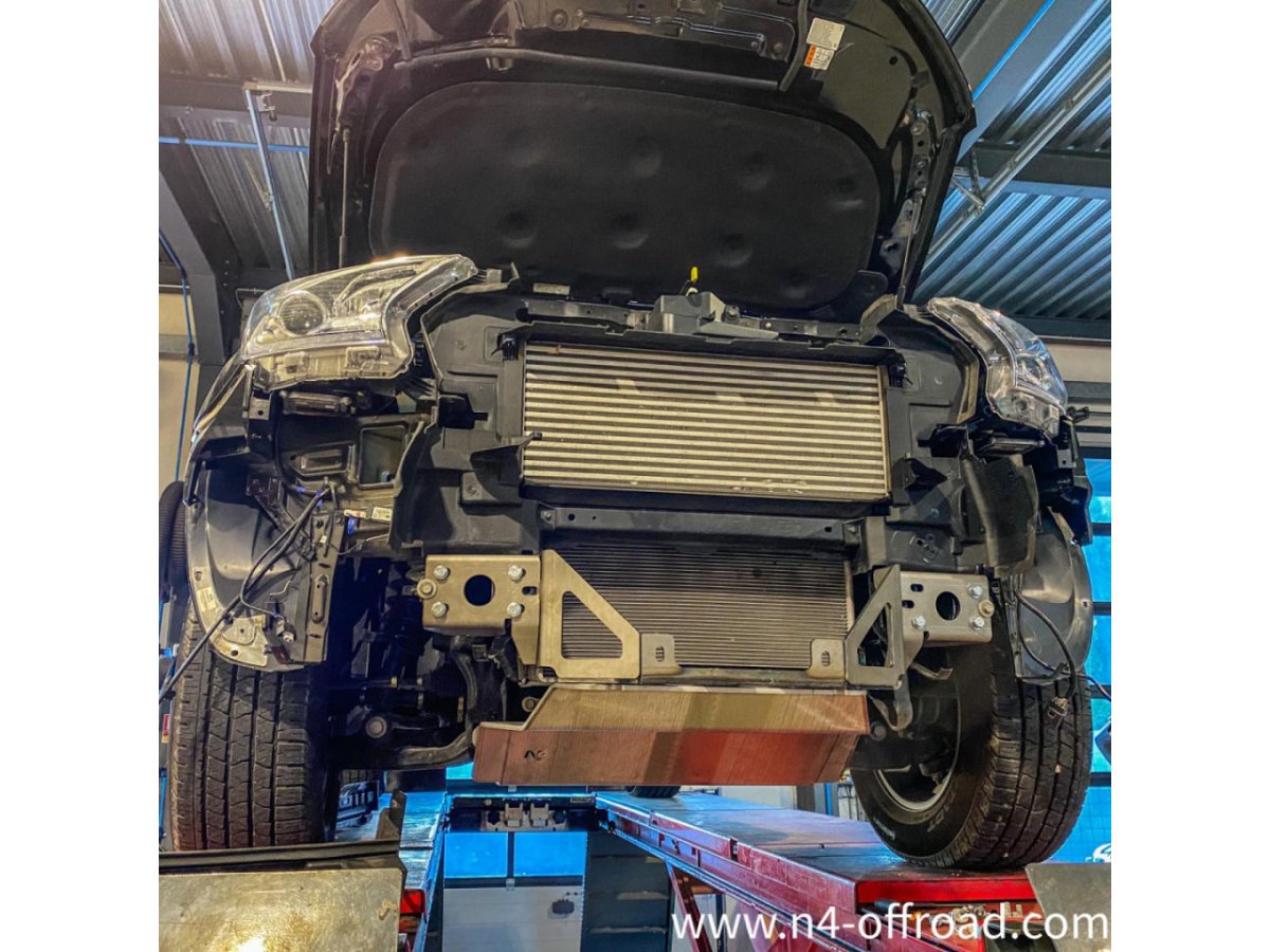 Platine de Treuil Ford Ranger PXIII 2019-2022 sur Pare-choc d'Origine - Ford Ranger 2012-2022