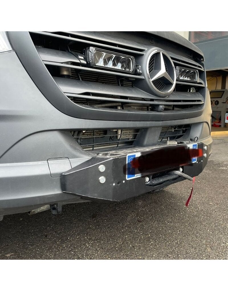 Platine de Treuil Mercedes Sprinter W907 BVA9 2022+ | N4-Offroad - Mercedes Sprinter 2018+
