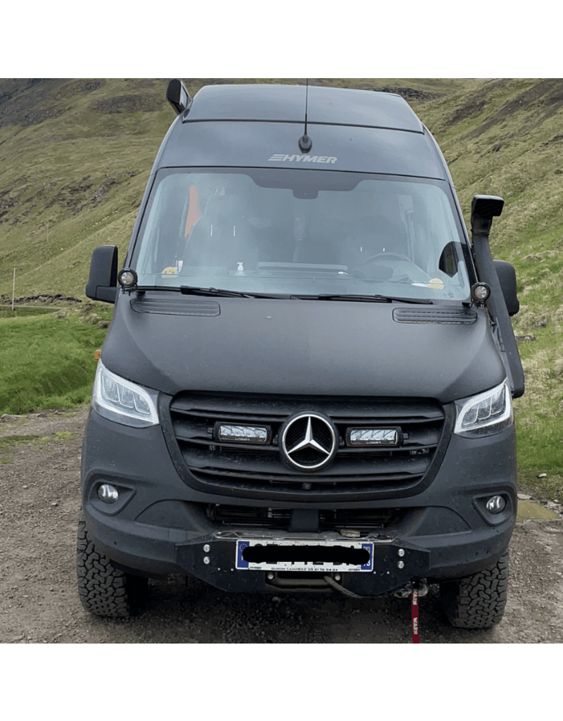 Platine de Treuil Mercedes Sprinter W907 BVA9 2022+ | N4-Offroad - Mercedes Sprinter 2018+