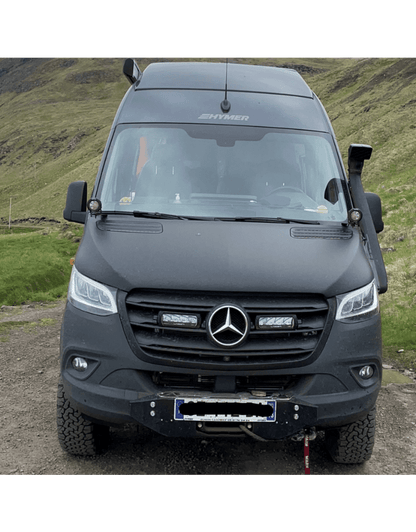 Platine de Treuil Mercedes Sprinter W907 BVA9 2022+ | N4-Offroad - Mercedes Sprinter 2018+