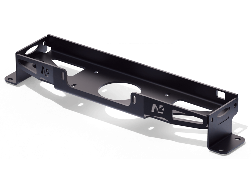 Platine Treuil Intégrée N4-Offroad Land Cruiser Série 7 2024+ - Toyota 70 Series