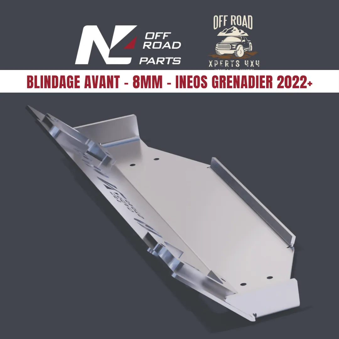Protection Complète Ineos Grenadier 2022+ N4 Offroad - Pack Blindages Aluminium - INEOS Grenadier