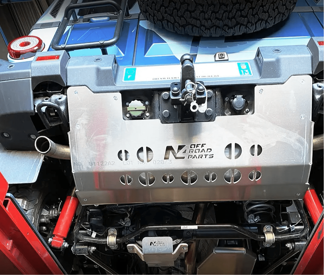 Protection Complète Ineos Grenadier 2022+ N4 Offroad - Pack Blindages Aluminium - INEOS Grenadier