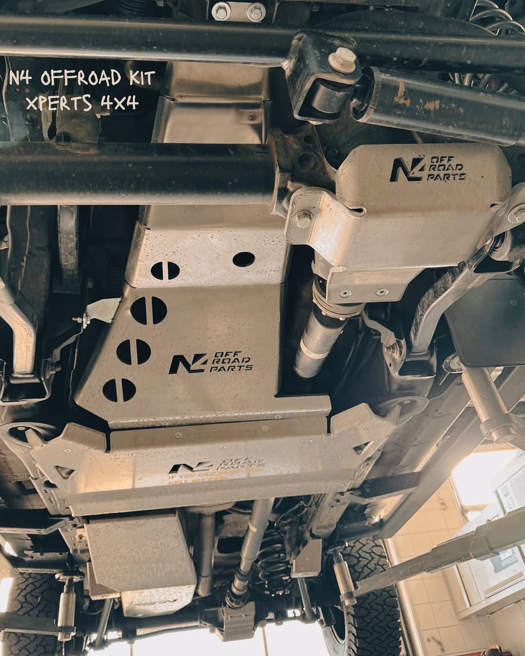 Protection Complète Ineos Grenadier 2022+ N4 Offroad - Pack Blindages Aluminium - INEOS Grenadier