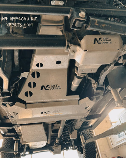 Protection Complète Ineos Grenadier 2022+ N4 Offroad - Pack Blindages Aluminium - INEOS Grenadier