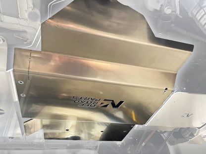 Protection Réservoir Aluminium 6mm Dacia Duster 4x4 2024+ N4 OFFROAD - Dacia Duster 2024+