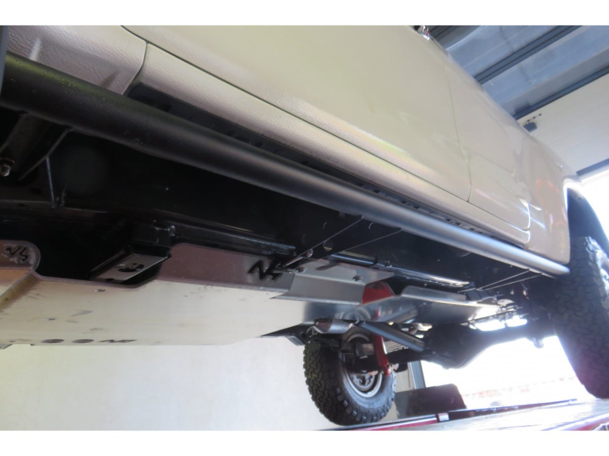 Protections Tubulaires N4 Offroad Toyota Hilux Revo | Acier Ø60mm - Toyota Hilux 2016+