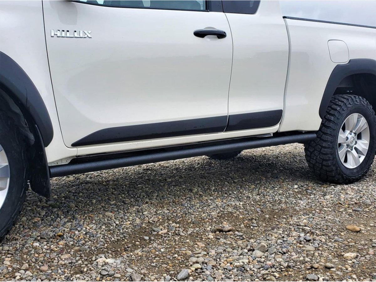 Protections Tubulaires N4 Offroad Toyota Hilux Revo | Acier Ø60mm - Toyota Hilux 2016+