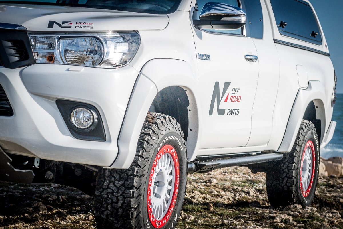 Protections Tubulaires N4 Offroad Toyota Hilux Revo | Acier Ø60mm - Toyota Hilux 2016+