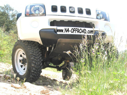 Ski de protection avant en aluminium de 8mm pour Suzuki Jimny DDIS N4-Offroad -