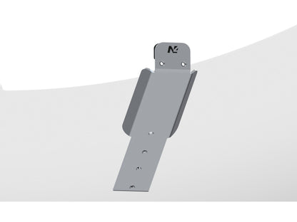 Ski de protection boîte de transfert en aluminium de 8mm pour Suzuki Grand Vitara HDI avant 09/2005 N4-Offroad - Suzuki Vitara