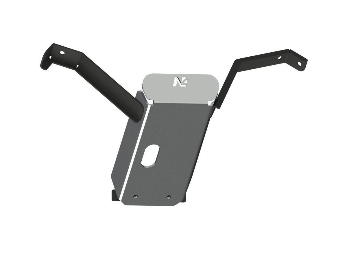 Ski de protection de carter d'huile moteur en aluminium de 6mm pour Jeep Wrangler JL V6 essence N4-Offroad - Jeep JL