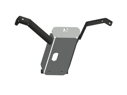Ski de protection de carter d'huile moteur en aluminium de 6mm pour Jeep Wrangler JL V6 essence N4-Offroad - Jeep JL