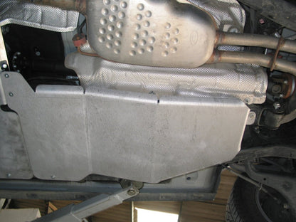 Ski de protection de réservoir en aluminium de 6mm pour Land Rover Discovery III et IV N4-Offroad - Discovery 3