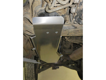 Ski de protection de réservoir et transmission en aluminium de 6mm pour Mitsubishi Pajero III et IV 5 portes N4-Offroad - Mitsubishi Pajero 2011-Present