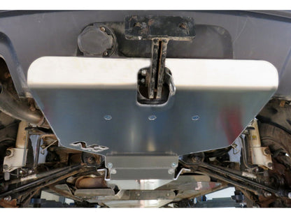 Ski protection pare chocs arrière aluminium 6mm Dacia Duster 4x4 2013-2021 sans AdBlue N4-Offroad - Dacia Duster 2010-2023