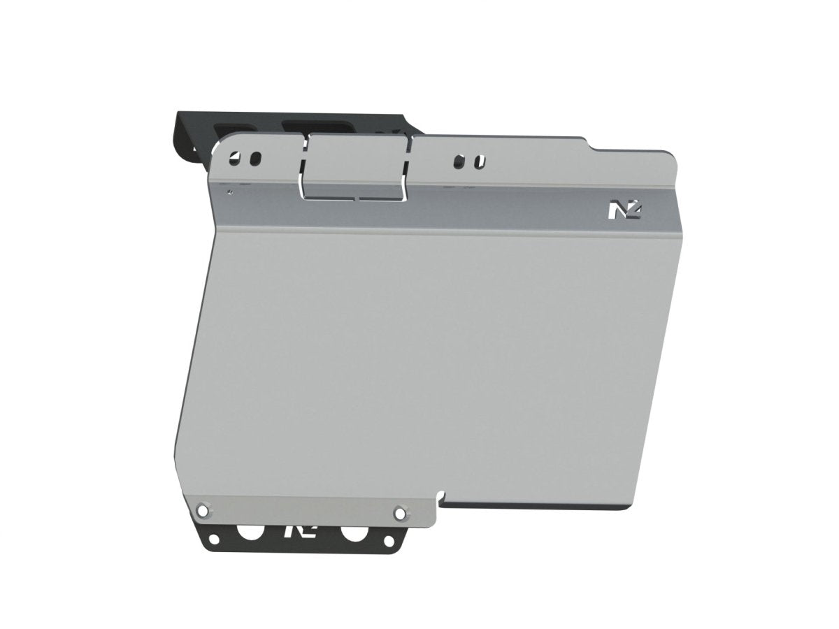 Ski protection pare-chocs arrière aluminium 6mm Dacia Duster 4x4 2017-2023 avec AdBlue N4-Offroad - Dacia Duster 2010-2023