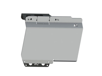 Ski protection pare-chocs arrière aluminium 6mm Dacia Duster 4x4 2017-2023 avec AdBlue N4-Offroad - Dacia Duster 2010-2023